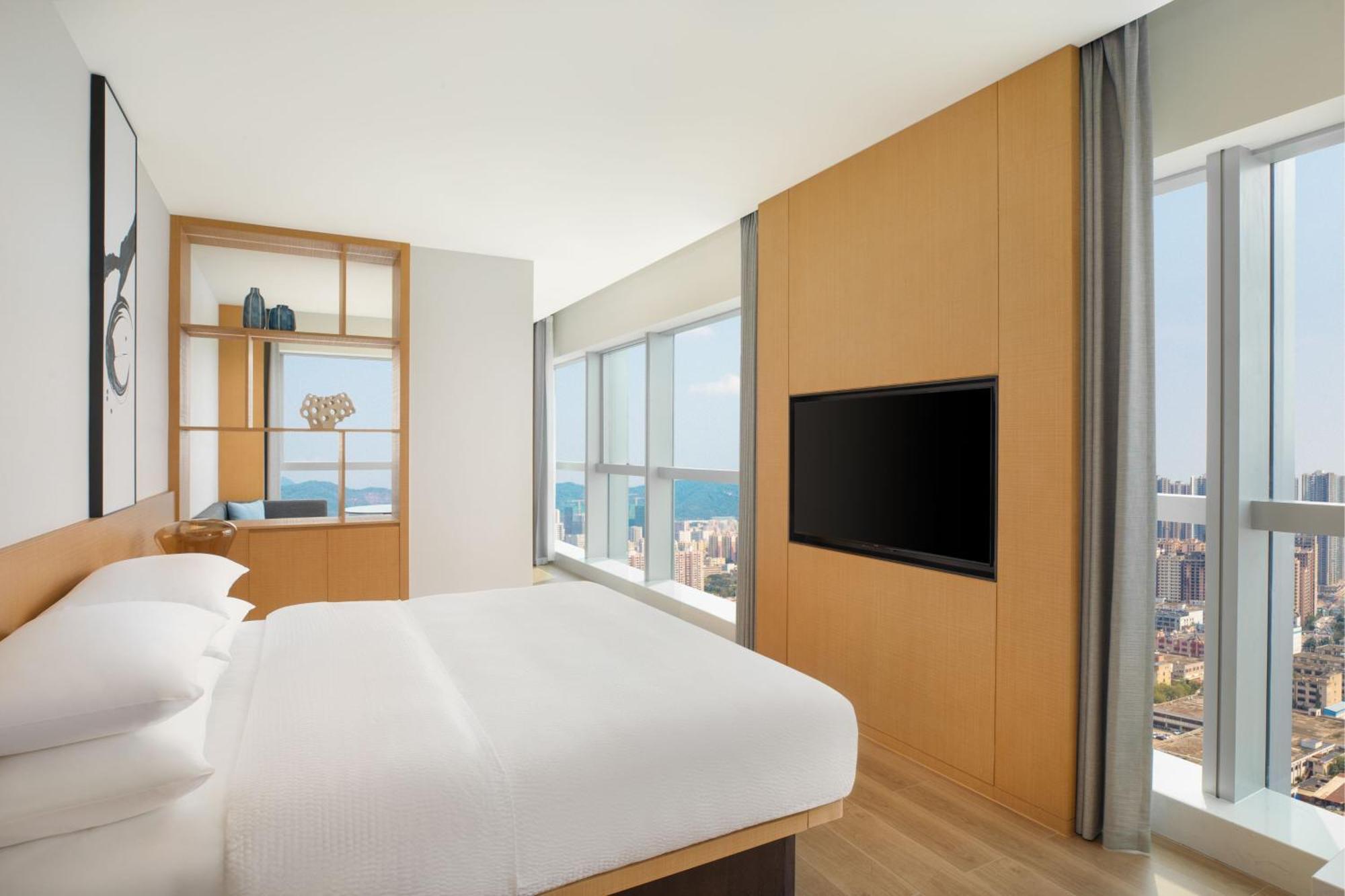Fairfield By Marriott Shenzhen Bao'An Hotel Exterior foto