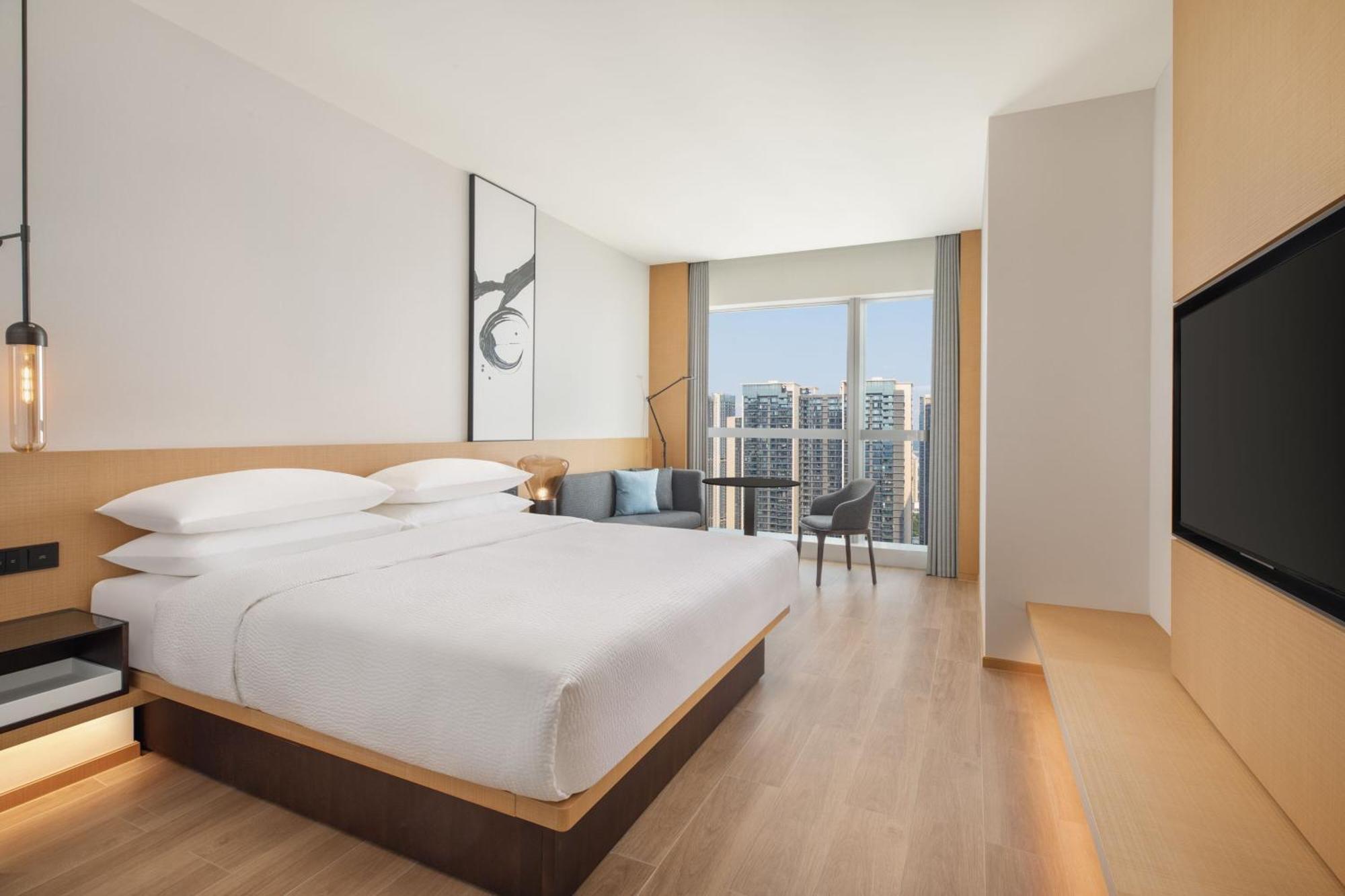 Fairfield By Marriott Shenzhen Bao'An Hotel Exterior foto