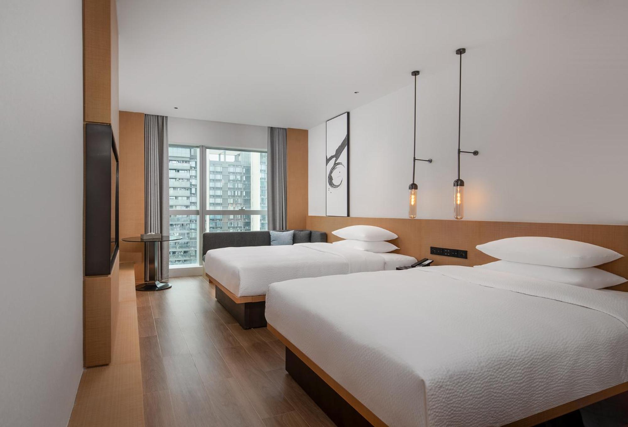 Fairfield By Marriott Shenzhen Bao'An Hotel Exterior foto