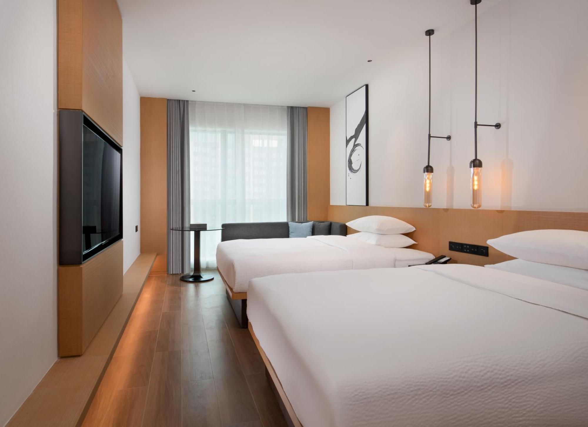 Fairfield By Marriott Shenzhen Bao'An Hotel Exterior foto