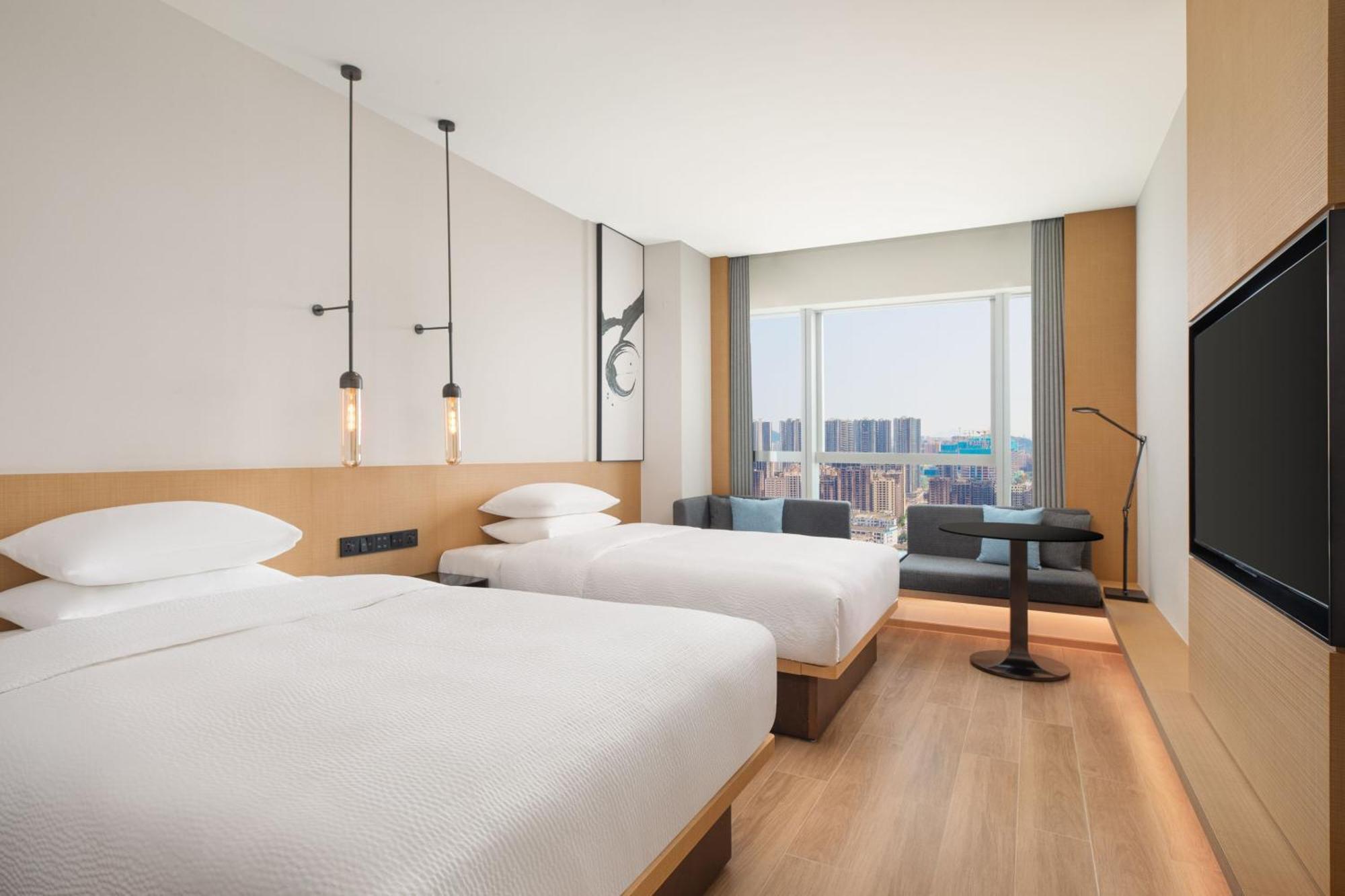 Fairfield By Marriott Shenzhen Bao'An Hotel Exterior foto