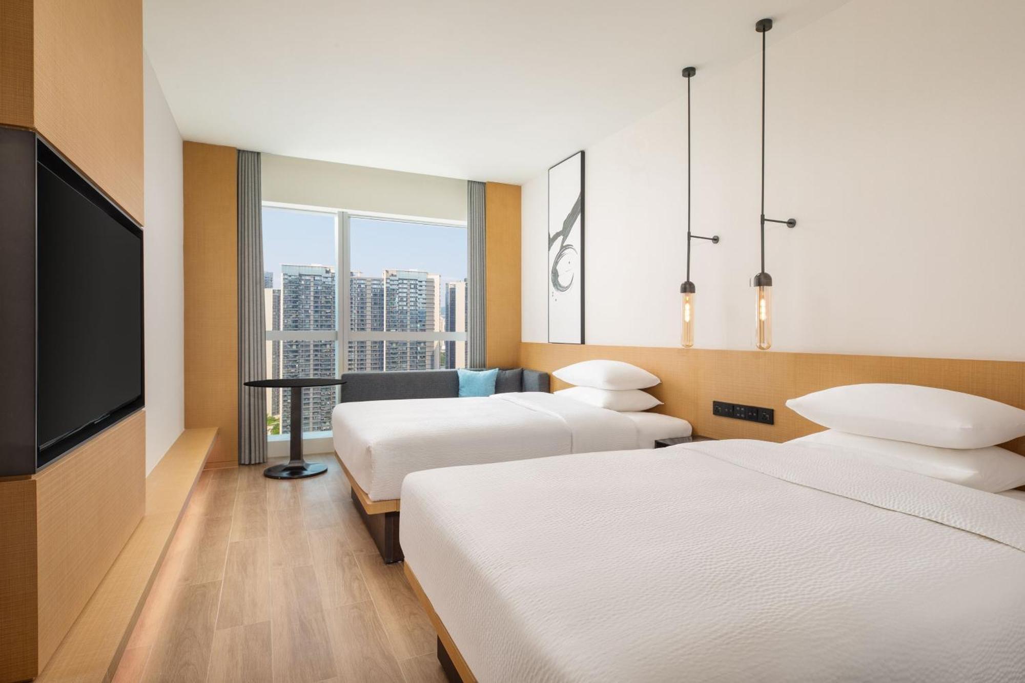 Fairfield By Marriott Shenzhen Bao'An Hotel Exterior foto