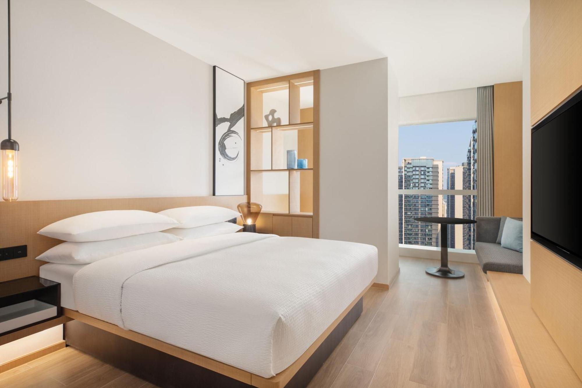 Fairfield By Marriott Shenzhen Bao'An Hotel Exterior foto