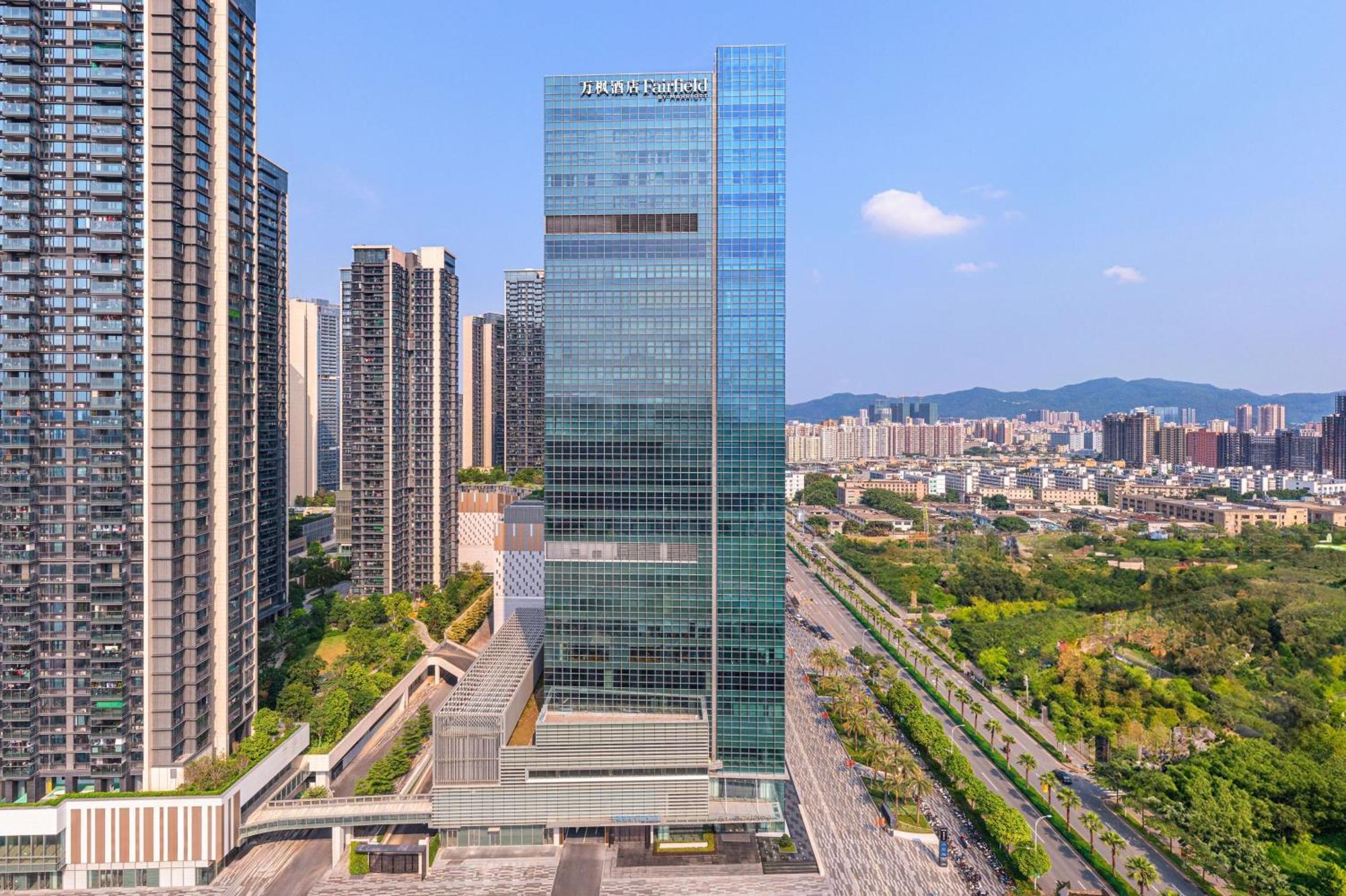 Fairfield By Marriott Shenzhen Bao'An Hotel Exterior foto