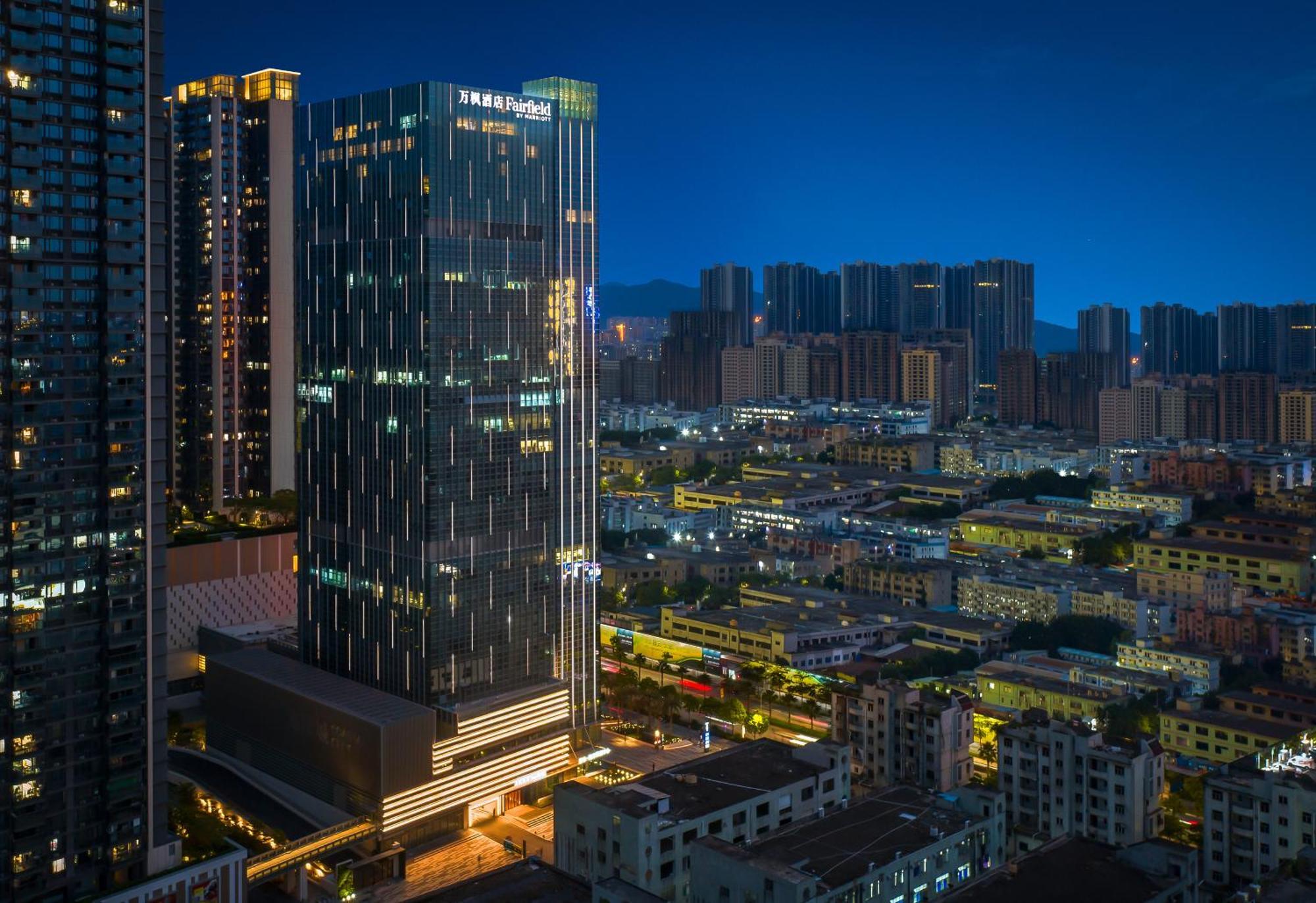 Fairfield By Marriott Shenzhen Bao'An Hotel Exterior foto